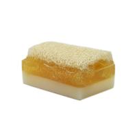Kabak Lifli Keçi Sütlü Limon Sabunu